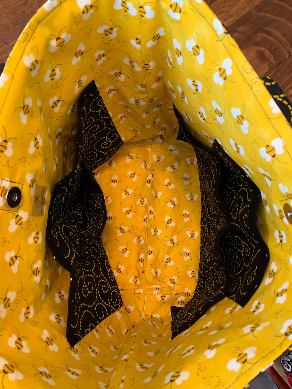 Thumbnail: Sunflower tote bag