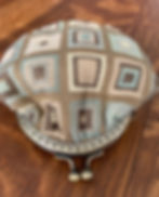 Thumbnail: Blue and Brown Coin purse