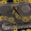 Thumbnail: Purple and yellow daisy 6 pocket purse