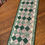 Thumbnail: Pink and green floral table runner