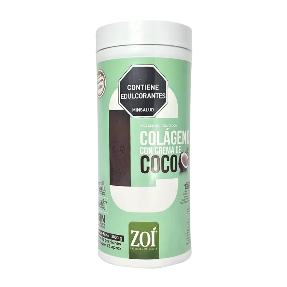 colágeno para piel y cabello zoi colágeno de coco