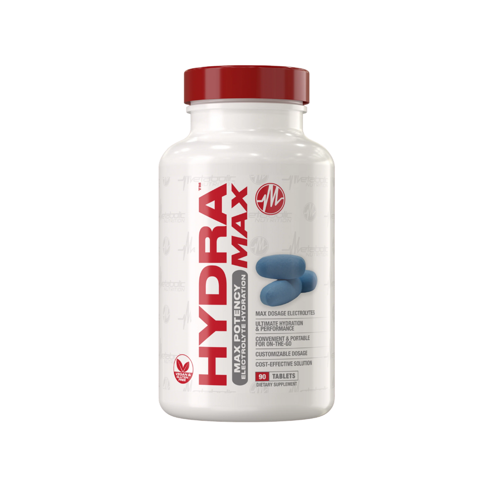 hydramax metabolic nutrition suplemento para el equilibrio de electrolitos.
