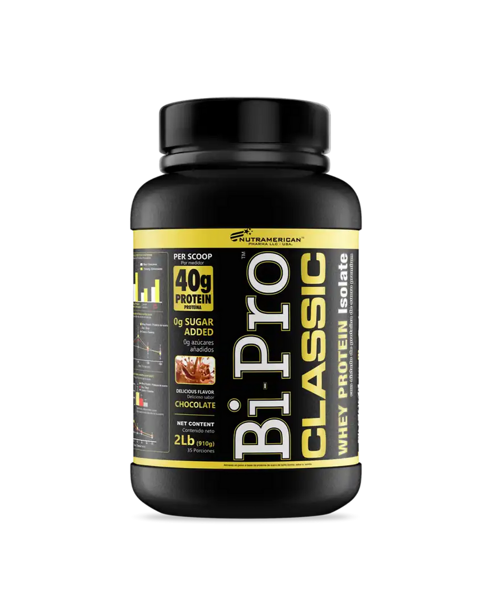proteína whey bipro classic nutramerican
