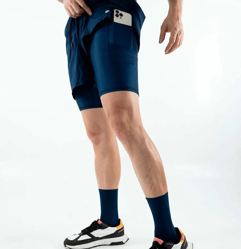 Pantaloneta running no rules ropa deportiva para correr y entrenar