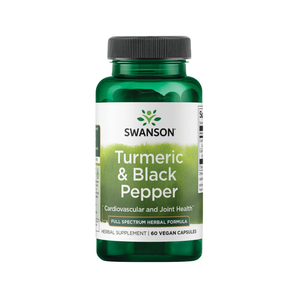 Swanson Turmeric & Black Pepper