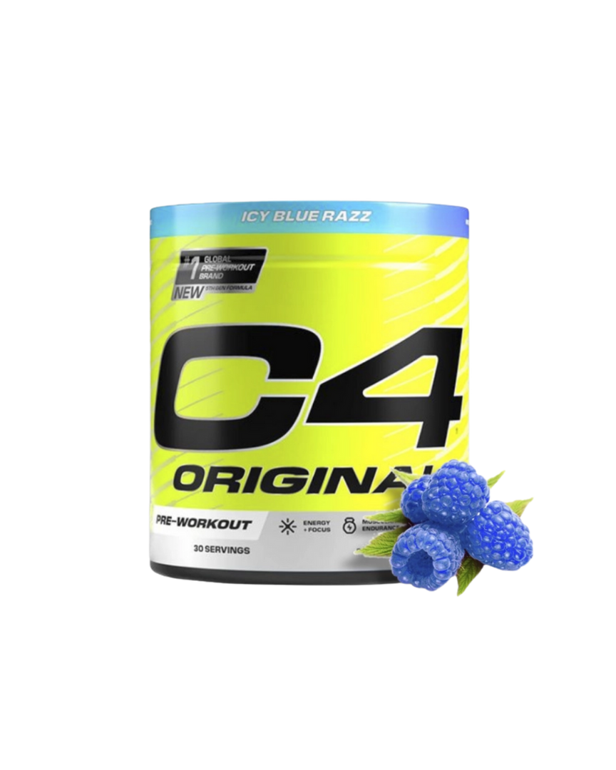 C4 original cellucor pre entreno suplemento energético