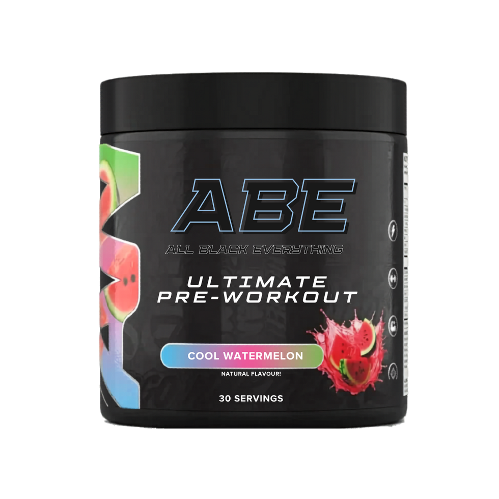 Compra ABE Ultimate Pre Workout Applied Nutrition en Colombia. Pre entreno diseñado para apoyar energía, enfoque,