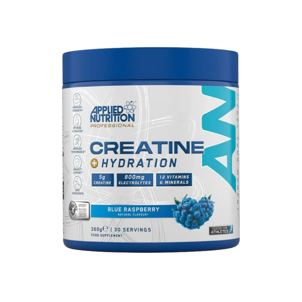 Applied Nutrition Creatina + Hydration mejora tu rendimiento diario