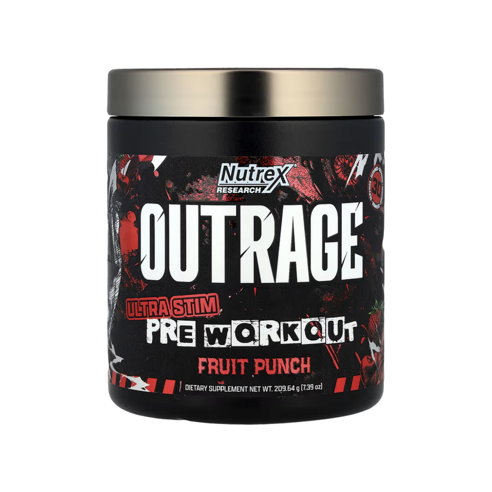 Nutrex Outrace Pre Workout suplemento energético