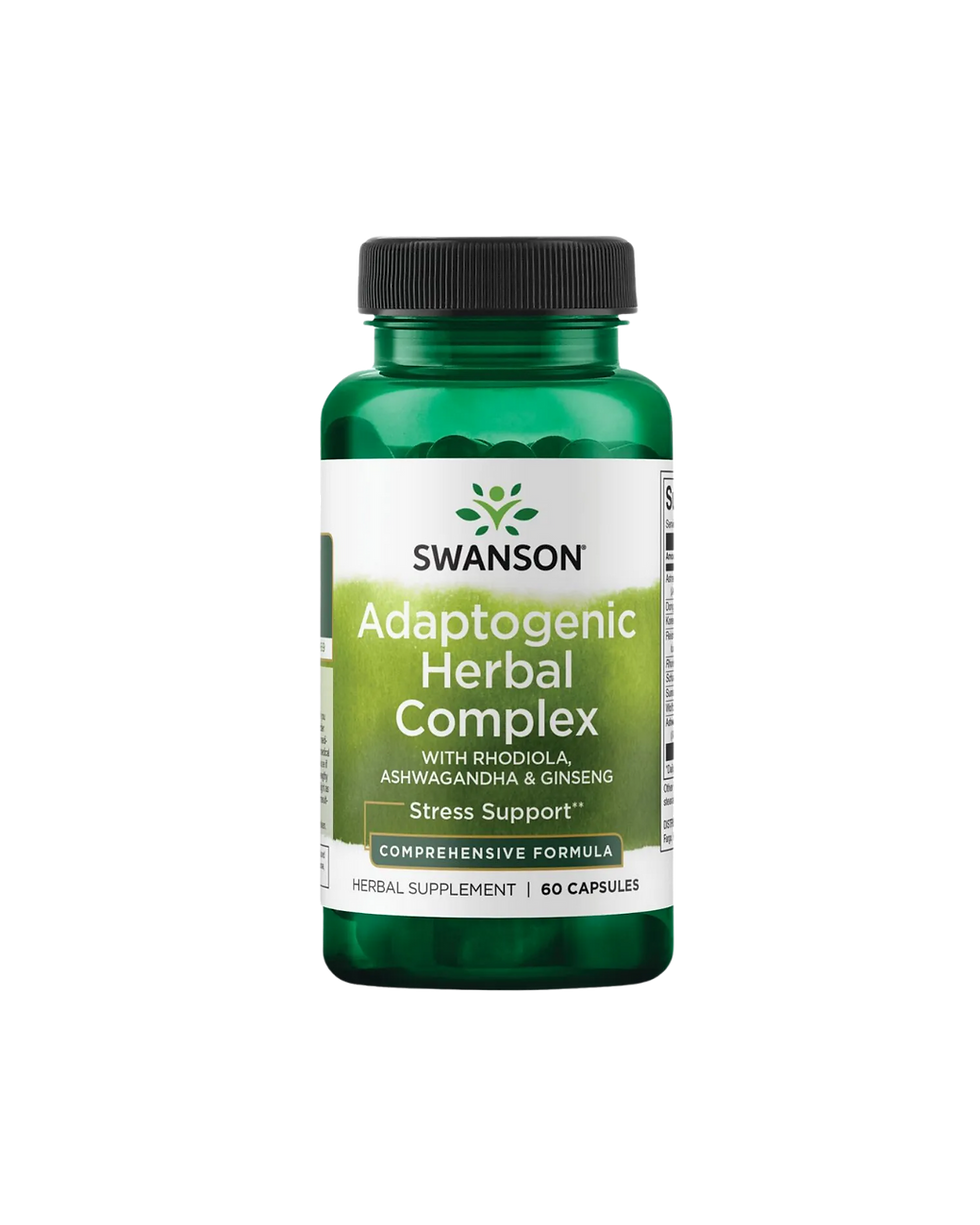 Swanson Adaptogenic Herbal Complex  adaptógenos