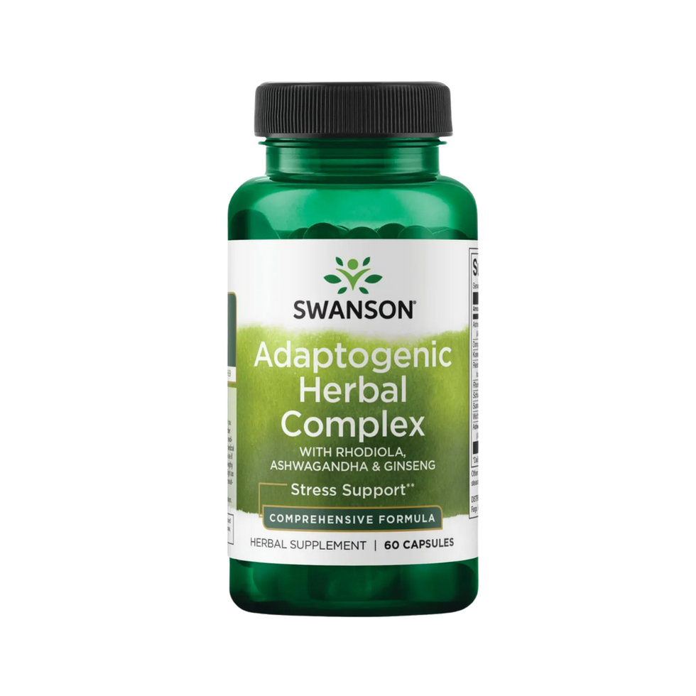 Swanson Adaptogenic Herbal Complex adaptógenos