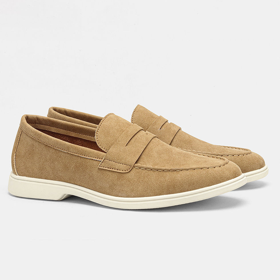 Thumbnail: Mens Casual Slip On Loafers