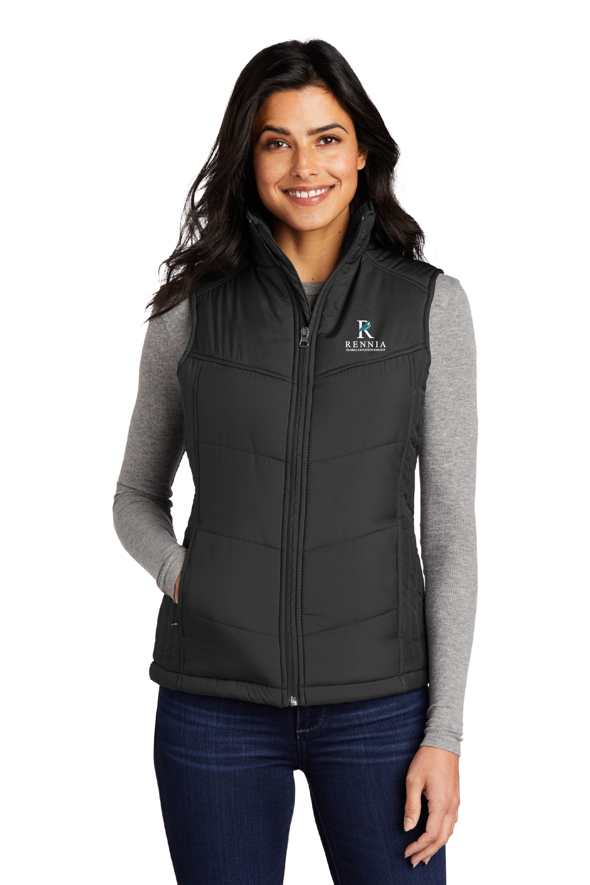 Port Authority® Ladies Puffy Vest - L709