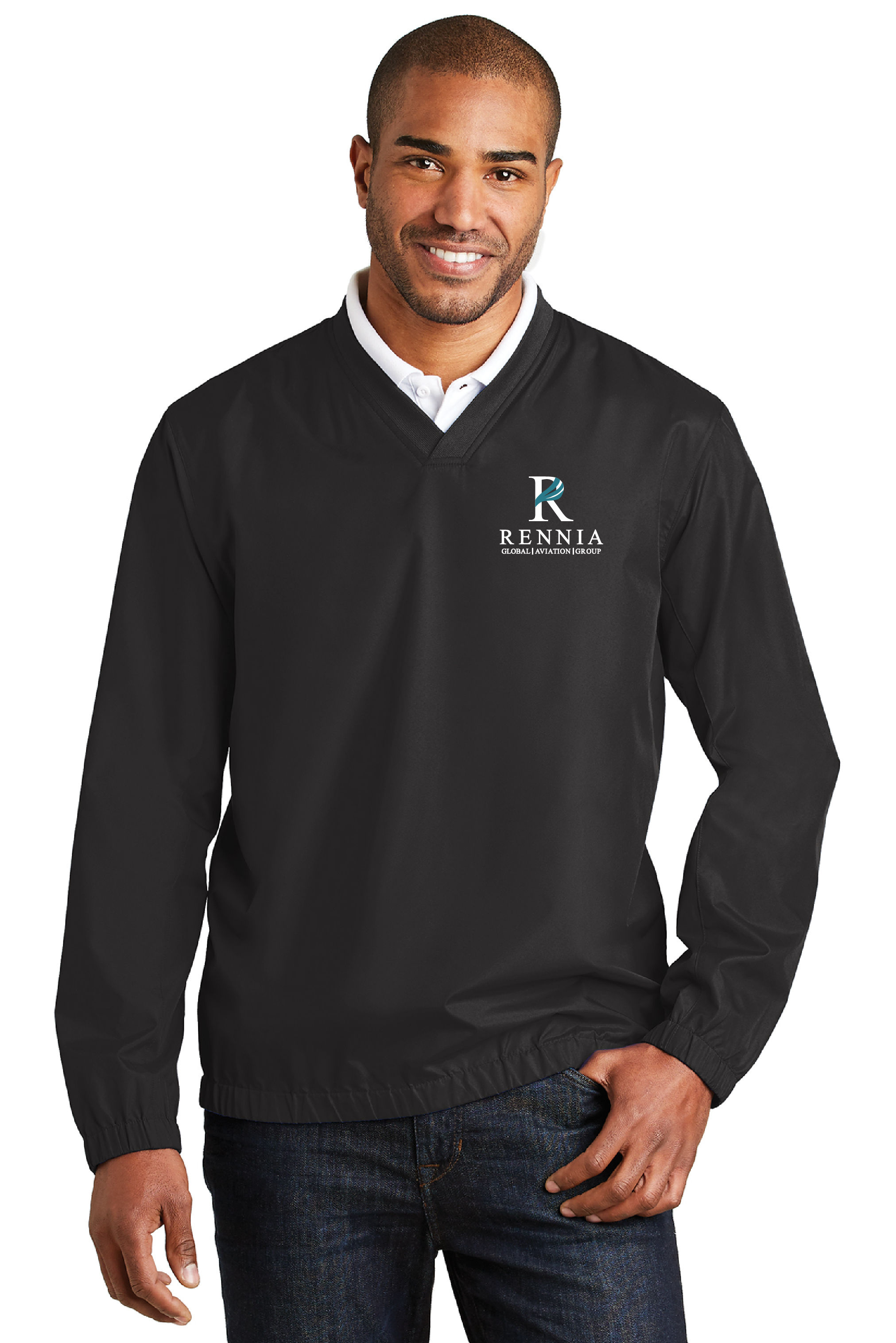 Port Authority® Zephyr V-Neck Pullover - J342