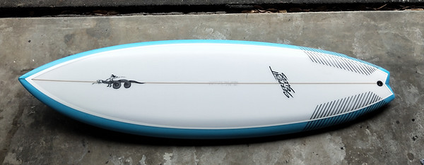 Standard Construction with resin tint