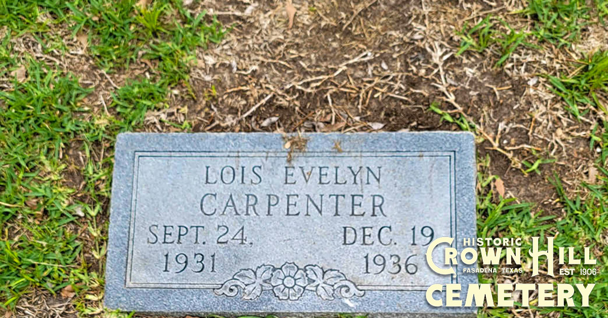 Carpenter, Lois Evelyn