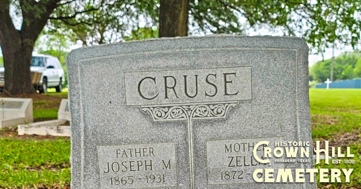 Cruse, Joseph M.