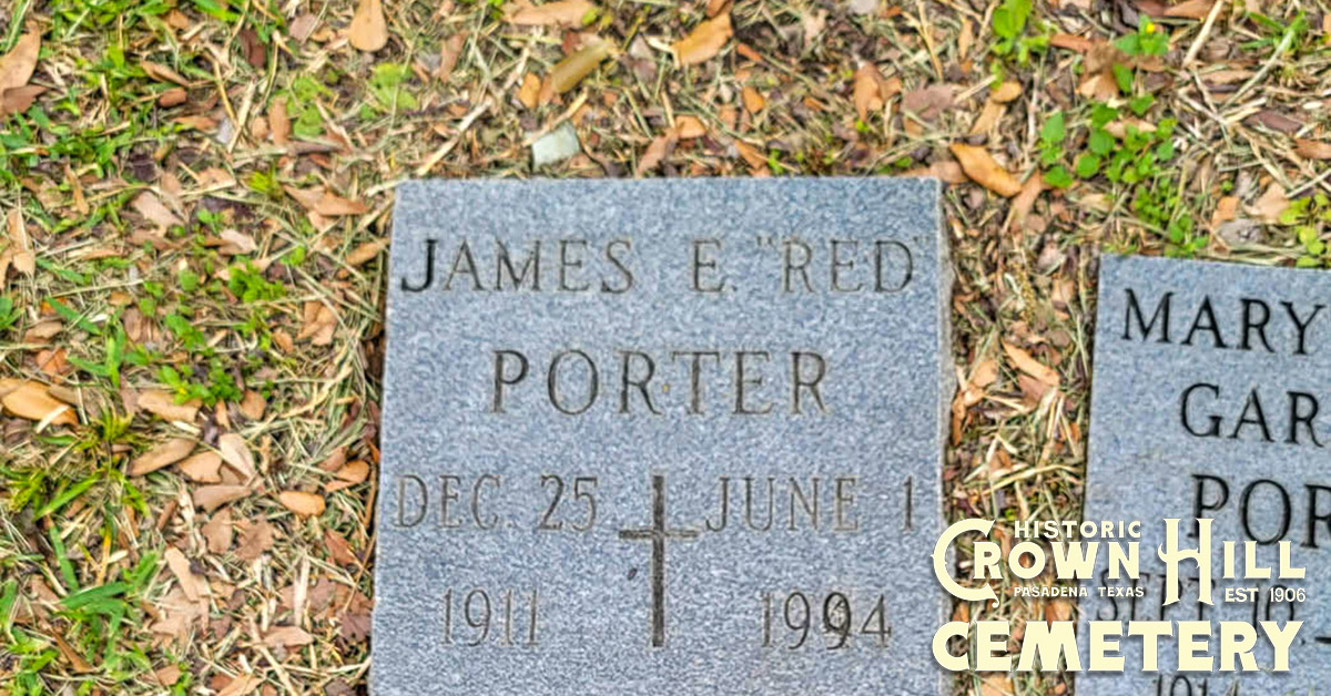 Porter, James Edward "Red"