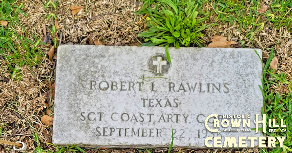 Rawlins, Robert Edward Lee Bob