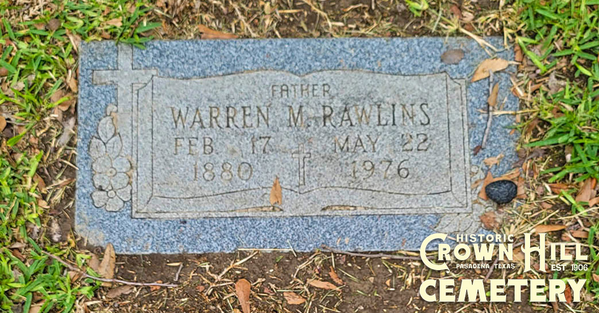 Rawlins, Warren Montgomery