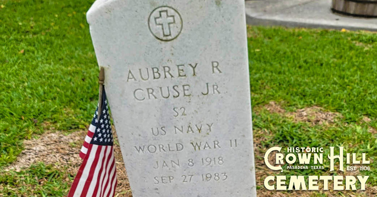 Cruse, Aubrey R