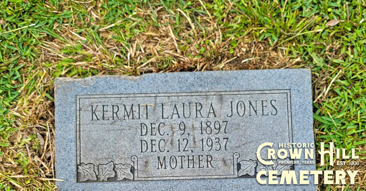Jones, Kermite Laura Hesseltine