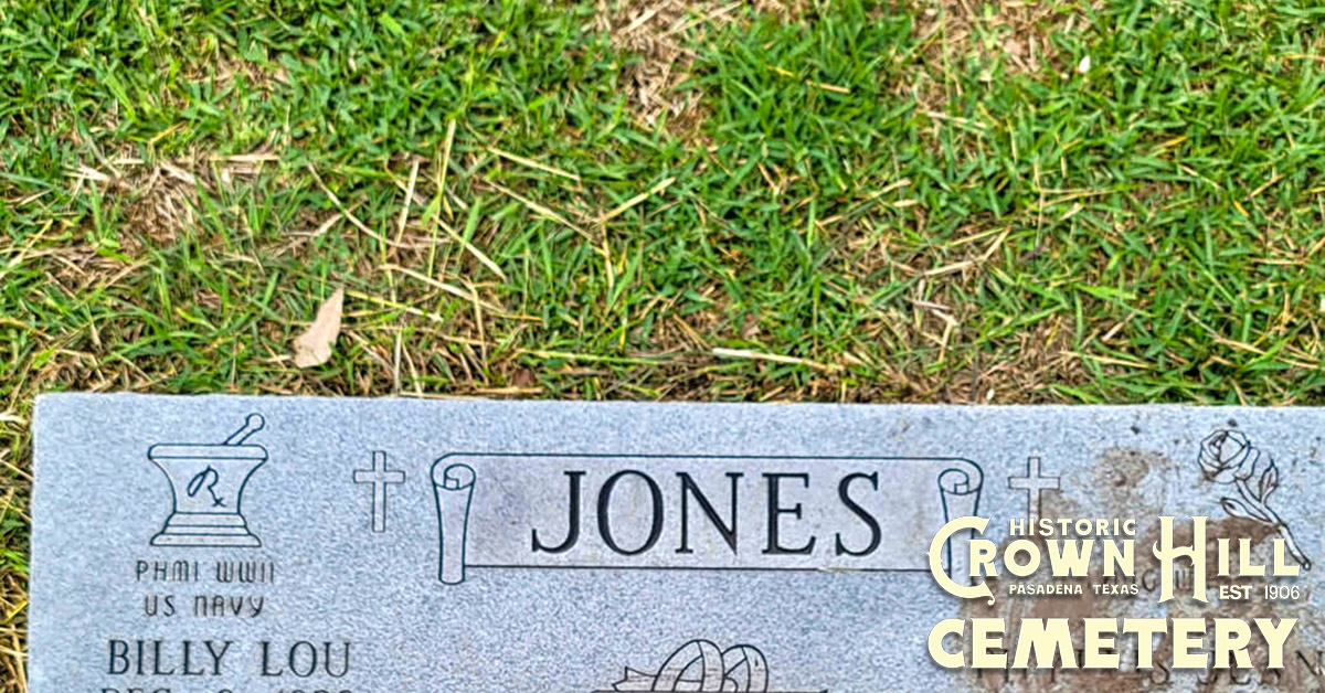 Jones, Billy Lou