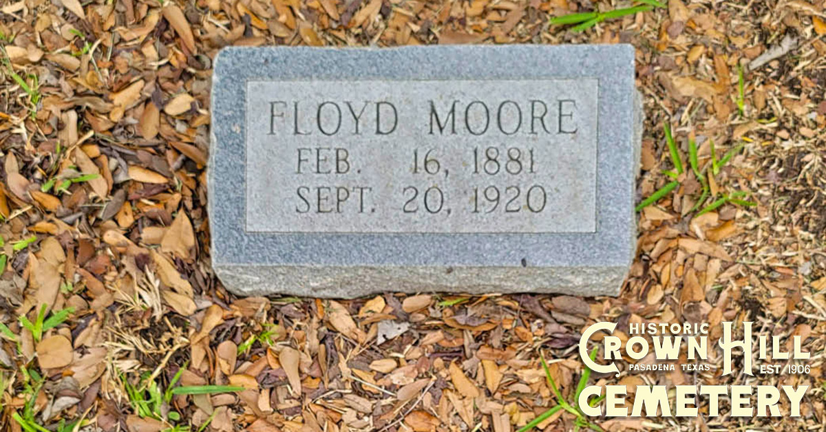 Moore, Floyd Melton