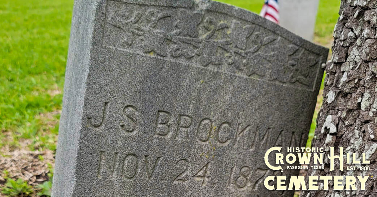 Brockman, James Seburn - Crown Hill Cemetery Association