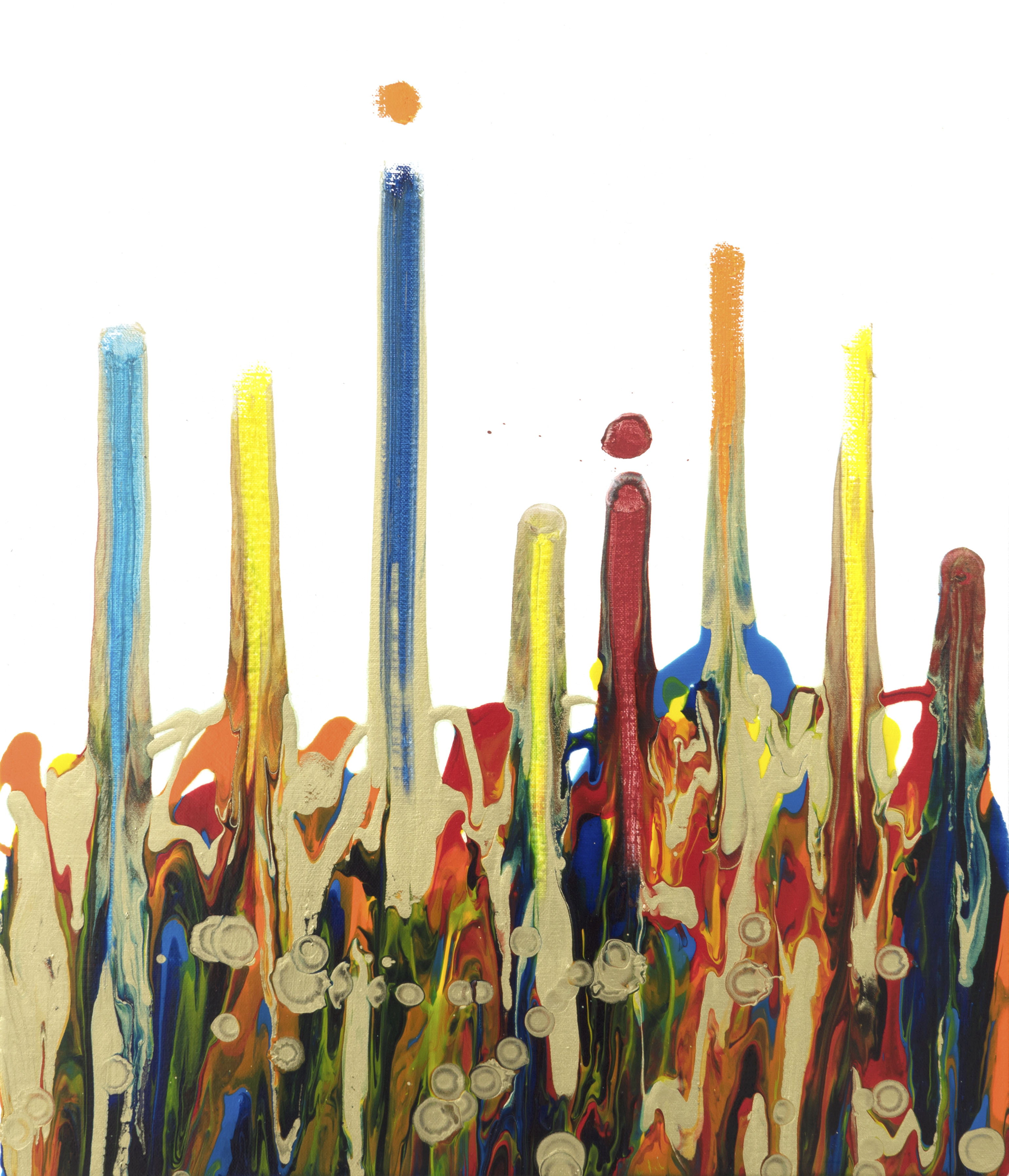 Cross-section of the moment-2018-2