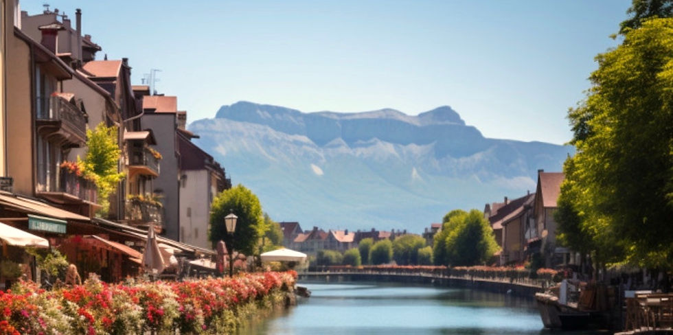 Bilan de compétences dans la ville d'Annecy