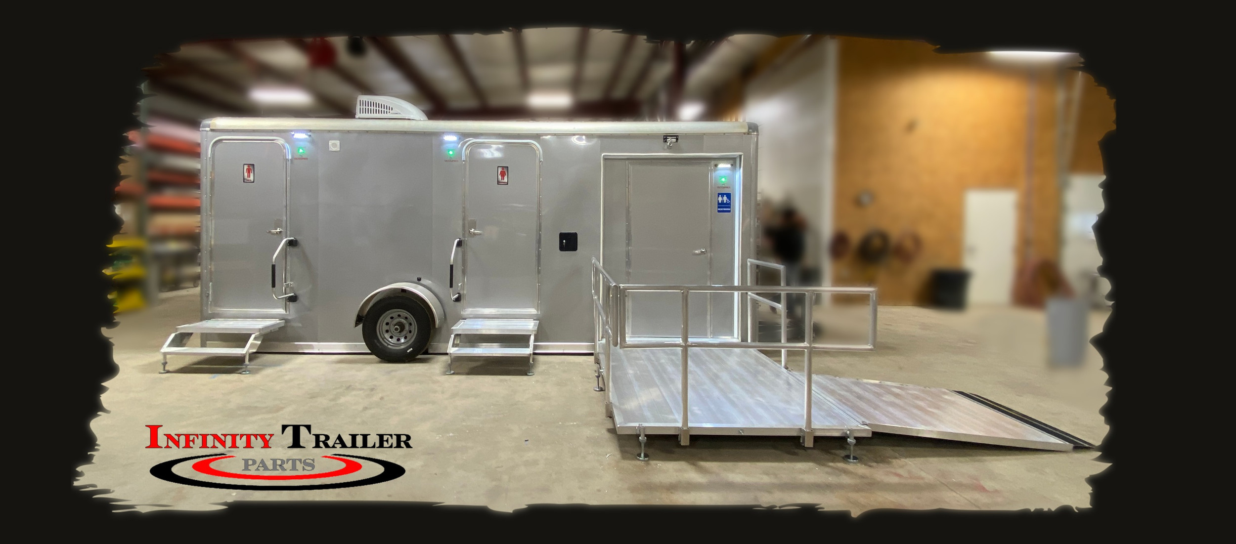 Portable Restroom Parts | Infinity Trailer Parts