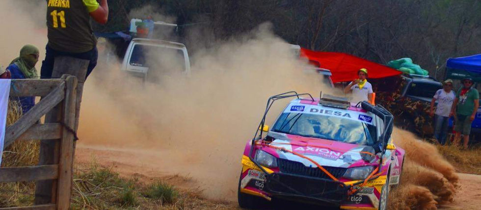 El rally, un deporte que calienta todo tipo de motores