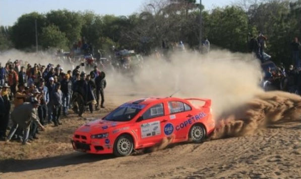 La fiesta del automotor paraguayo