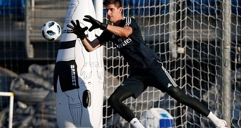 El guante de Oro del Mundial de Rusia llegó al Madrid