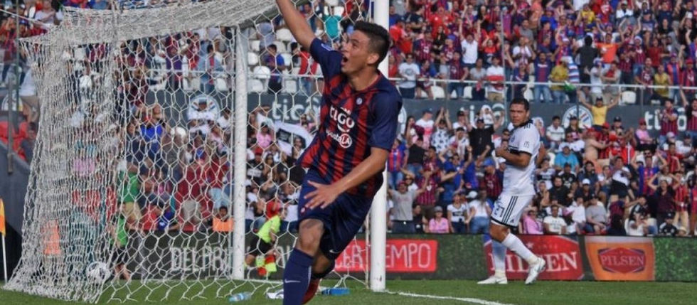Fernando Ovelar, el niño de oro del superclásico