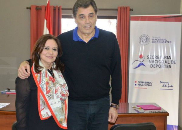 Nueva Ministra de Deportes
