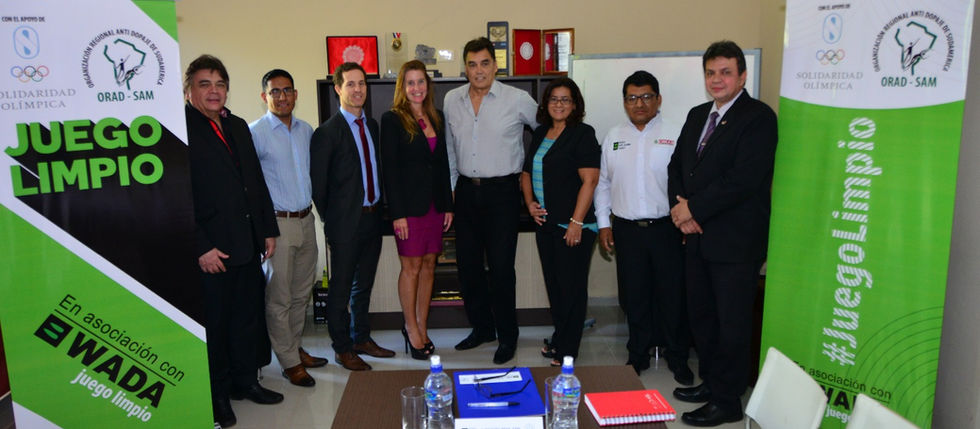 Antidoping en Paraguay