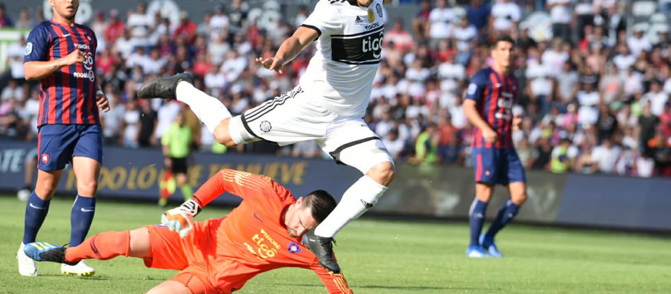 Olimpia mantuvo la supremacía ante Cerro Porteño