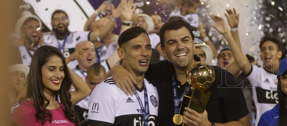 Trovato marca un antes y un después como presidente del Olimpia