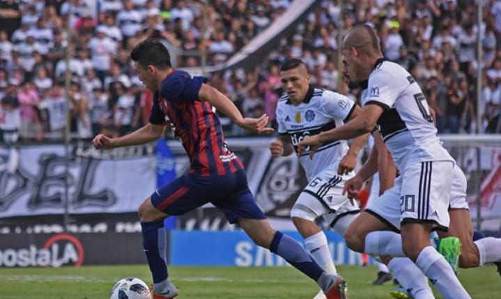 Olimpia rescata un punto en un polémico clásico