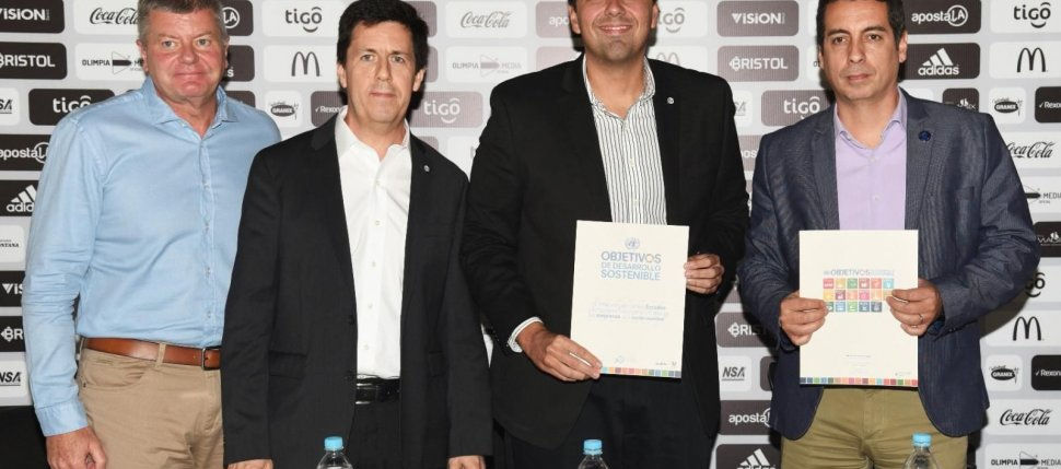 Renovado Olimpia en la era Trovato