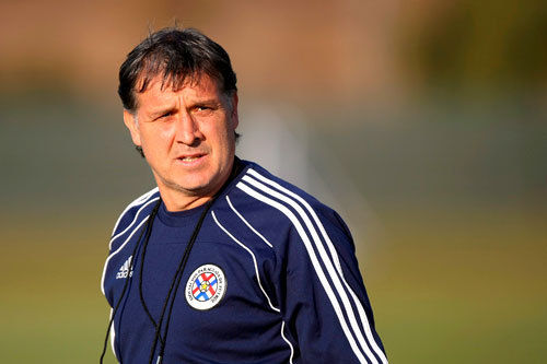 Tata Martino, pros y contras de un proceso en Paraguay