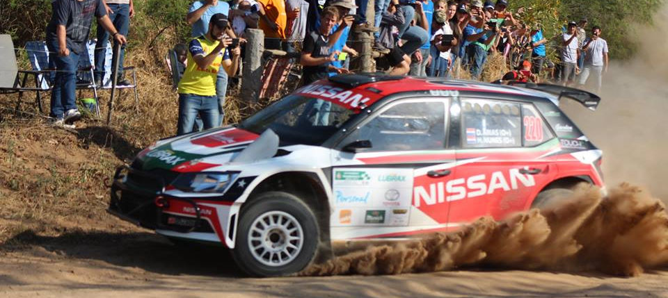 ¿Dónde están las autoridades del Transchaco Rally?