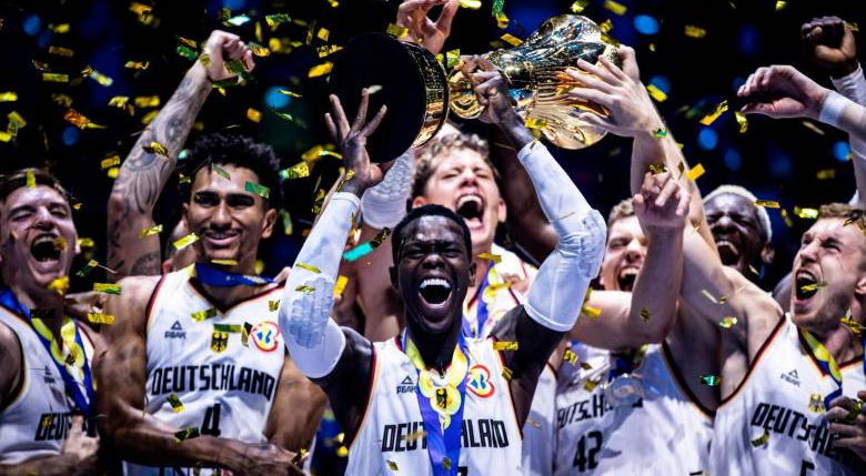 Alemania arrasa en el Mundial y sube a lo más alto