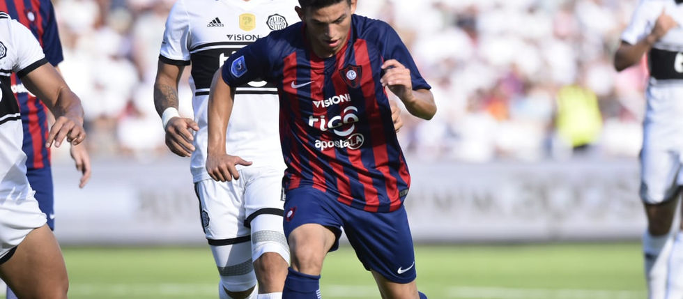 Fernando Ovelar, orgullo azulgrana