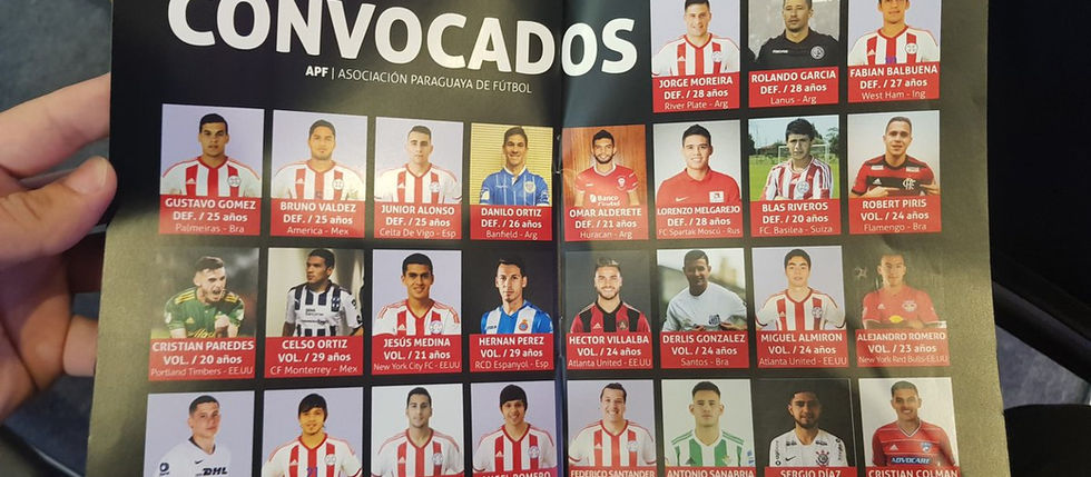¿Faltó alguien?