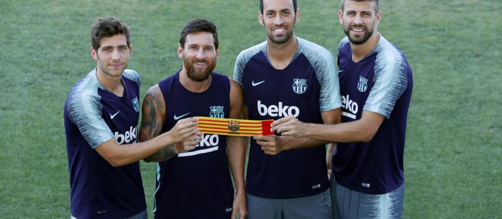 Messi: "Es un orgullo ser el capitán"