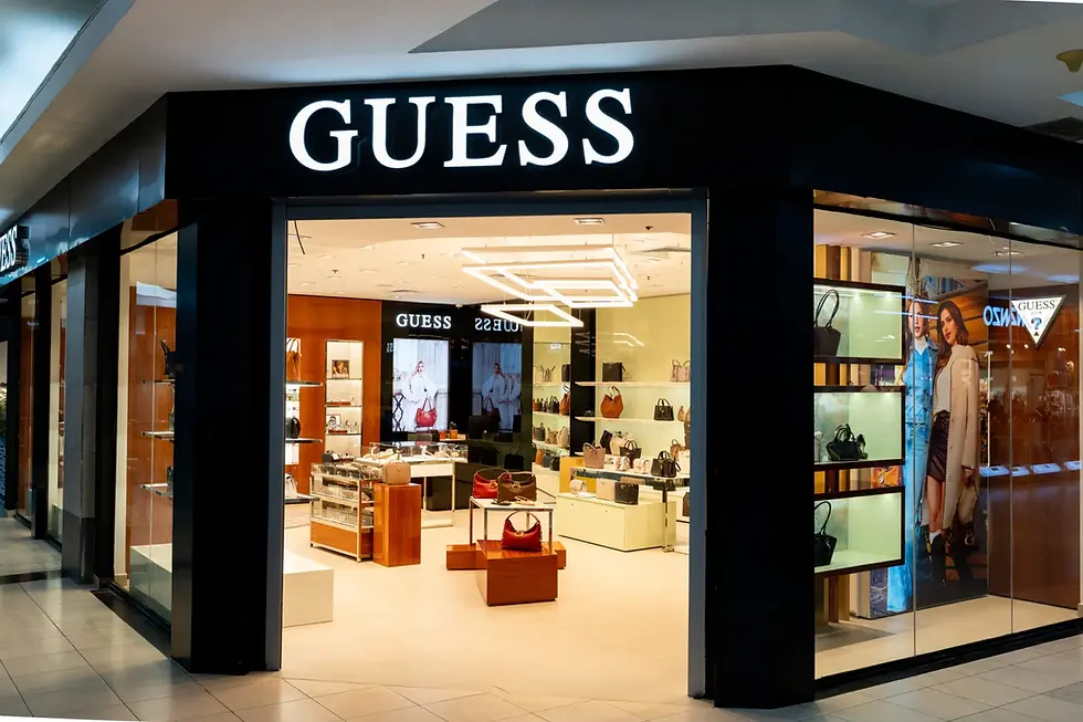 GUESS Opens First Physical Store in Nigeria