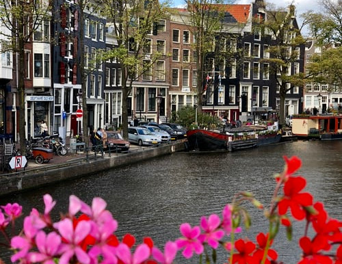 Amsterdam During Corona June 2020